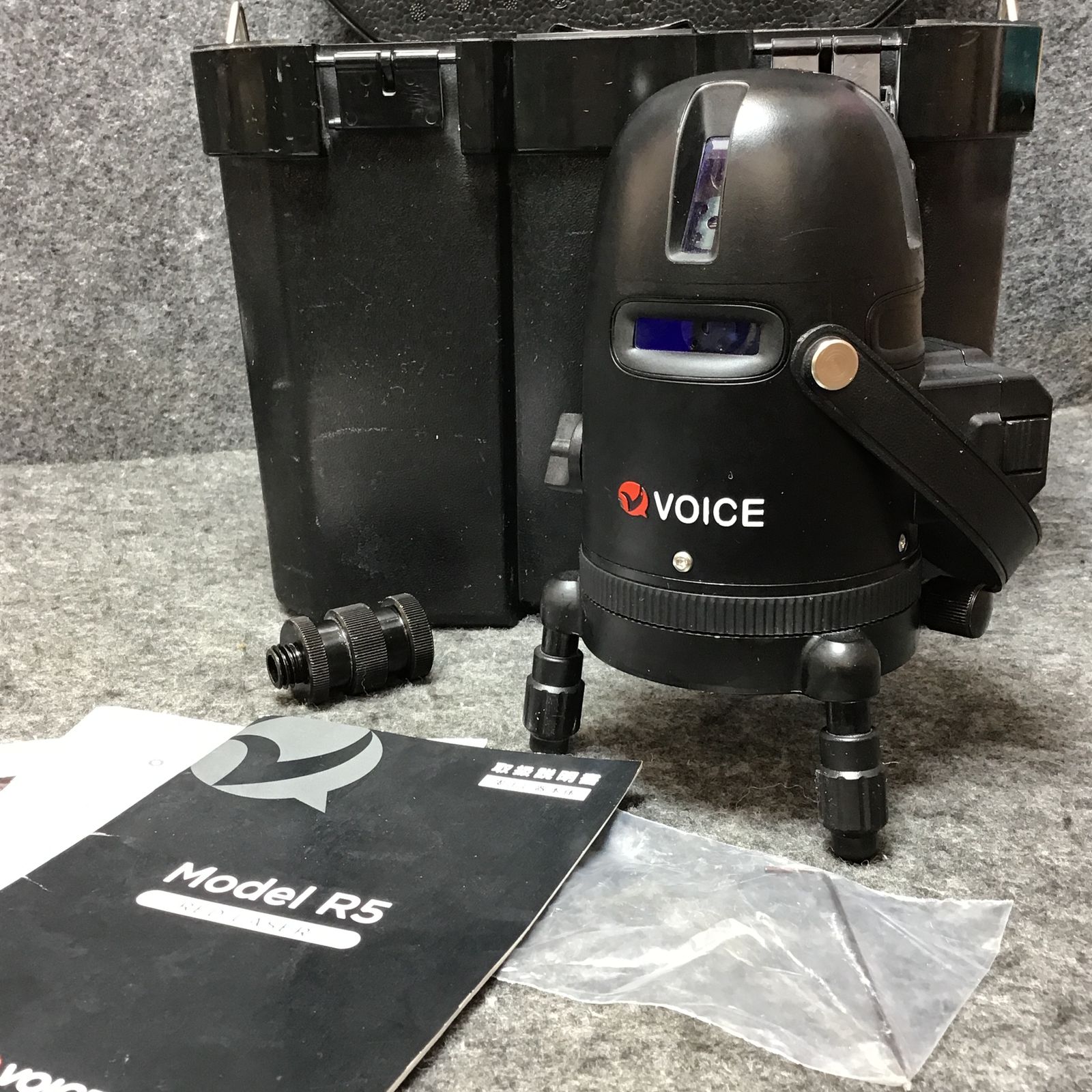 VOICE 5ライン レーザー墨出し器 Model-R5【桶川店】 - メルカリ