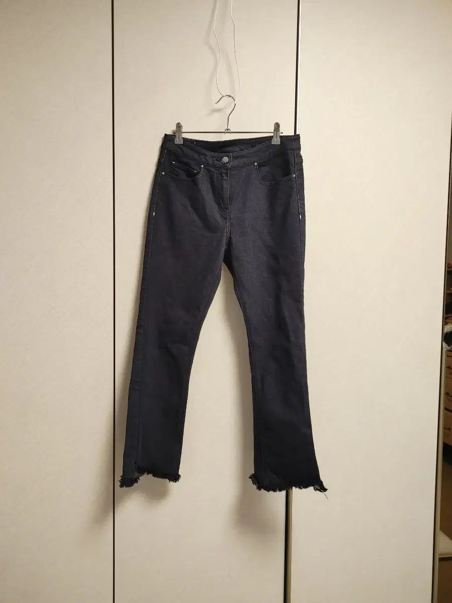 ハンサムタイム デニム ブーツカットパンツ 67