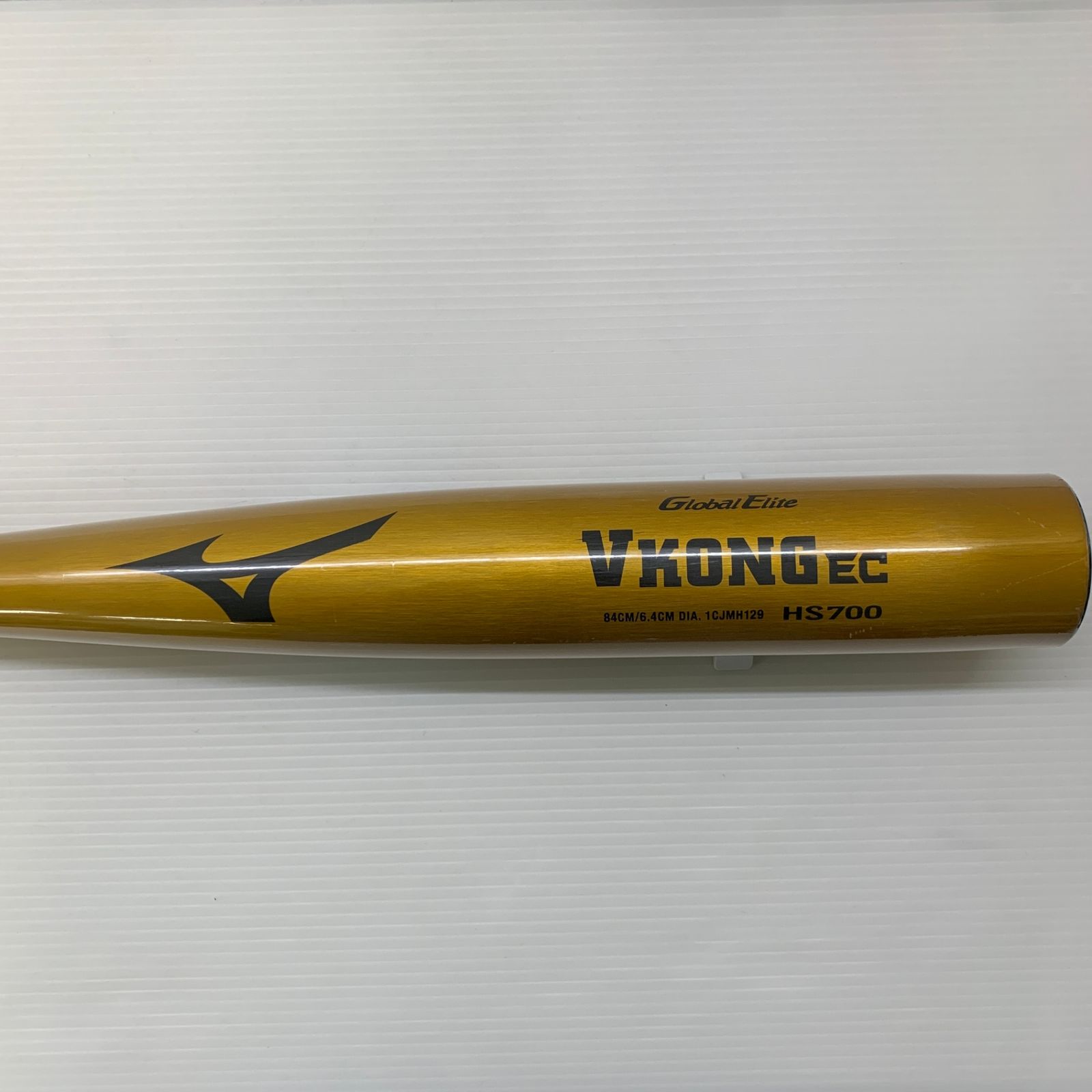 ミズノ MIZUNO グローバルエリート Vコング 硬式 大人 一般 金属製バット 1CJMH12984 ミドルバランス 野球 6993