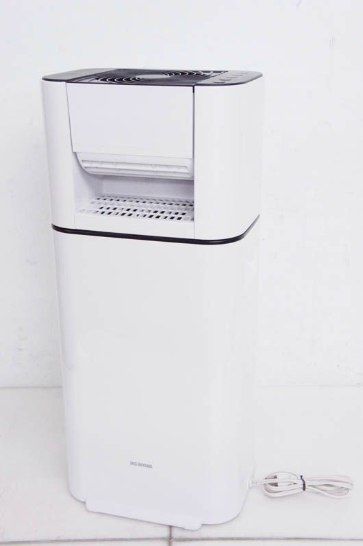 中古品 アイリスオーヤマ 除湿機 IJC-J56-W 2022年製 動作確認済み IRIS