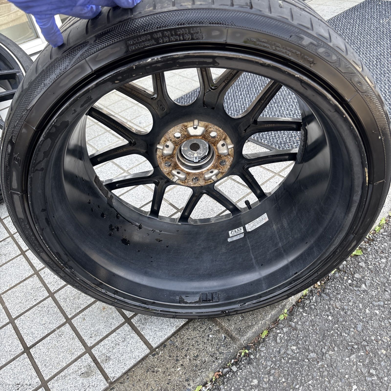 4本セット 235|35r19