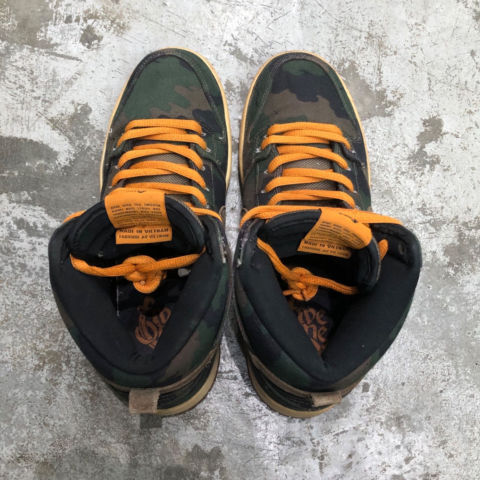 NIKE SB Dunk High FiveOneO Camo 迷彩 ファイブワンオー カモ