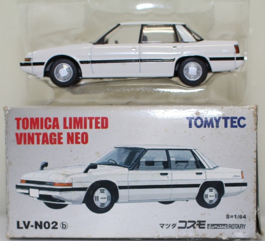 絶版 希少 マツダ コスモスポーツ 白 トミカリミテッドヴィンテージ LV-169a マツダ コスモスポーツ (白) | 製品をさがす | tomica