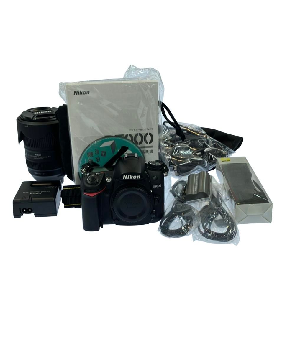 Nikon d7000 レンズキット Nikon - Nikon D7000 18-200 VR Ⅱレンズ