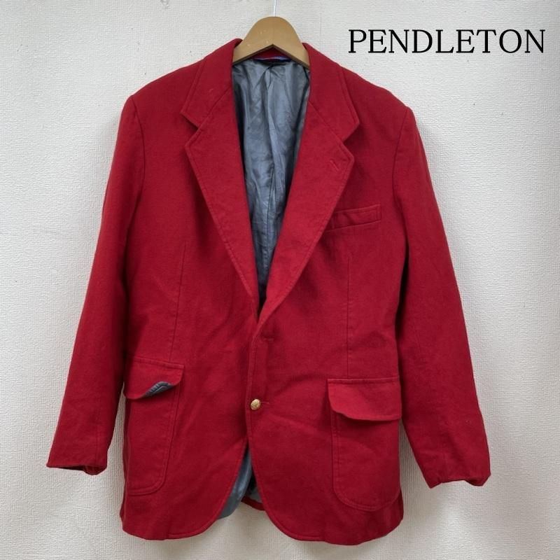 PENDLETON ペンドルトン ジャケット、上着 ジャケット、ブレザー 100% ヴァージン ウール テーラード ジャケット 2B USA製 金ボタン