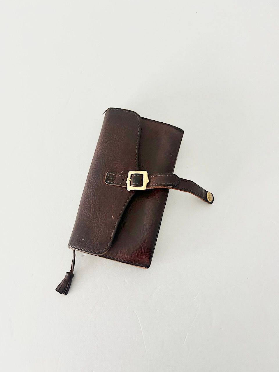 オールドマンズテーラー WALLET LARGE ブラウン - メルカリ