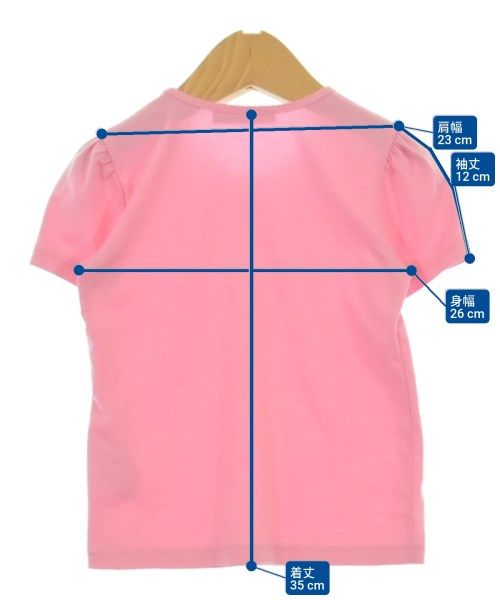 未使用品✨タグ付き　Blumarine ブルマリン　ロゴ　ビジュー　カットソー Blumarine Baby Tシャツ・カットソー キッズ 【古着】【中古