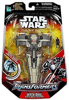 STAR WARS トランスフォーマー ダース・モール/シス・インフィルトレイター bme6fzu 中古】「非常に良い」STAR WARS トランスフォーマー ダース