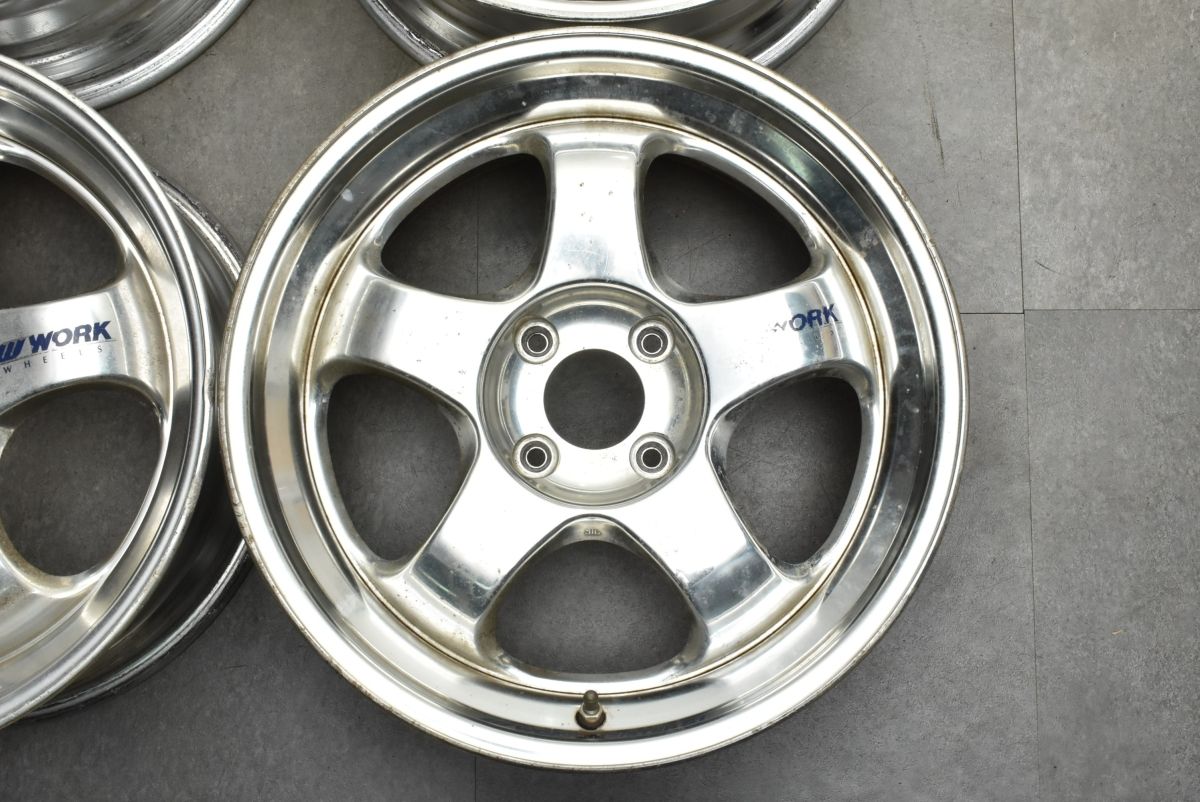 WORK s1 18インチ　pcd114.3 Work Meister S1 3-piece - 18