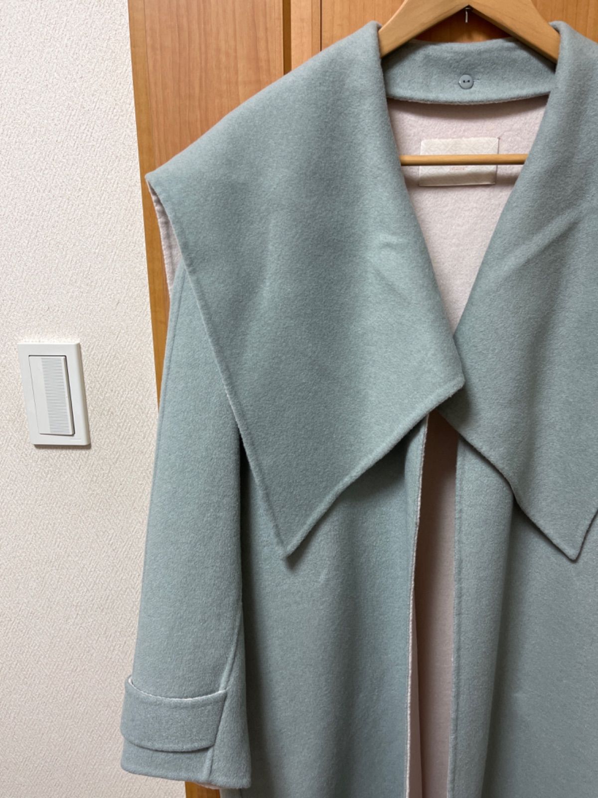 eimy istoire ビックセーラー付け衿2wayコート - メルカリ