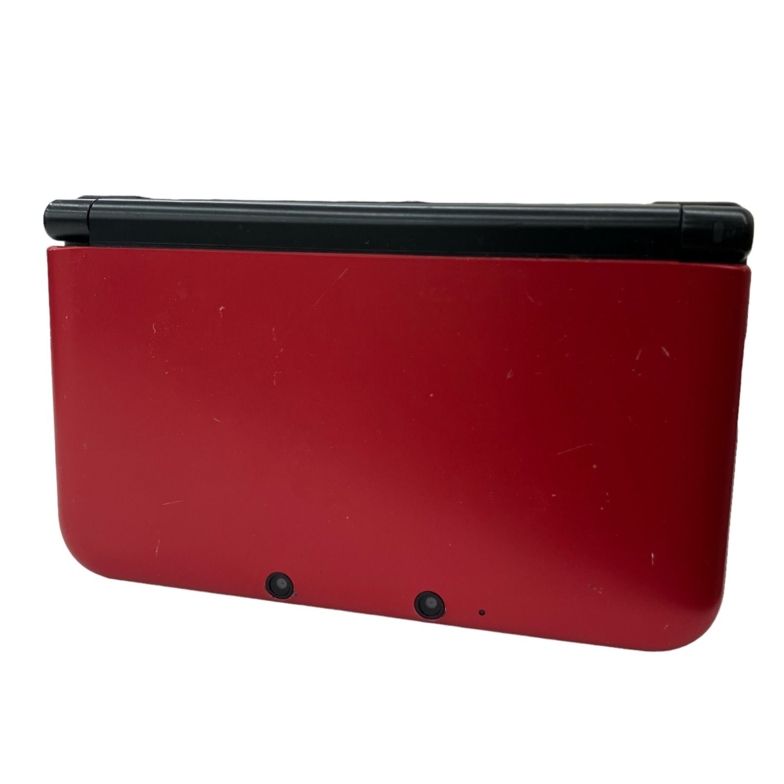 186000 Nintendo 3DS LL レッド×ブラック 可動品 - メルカリ