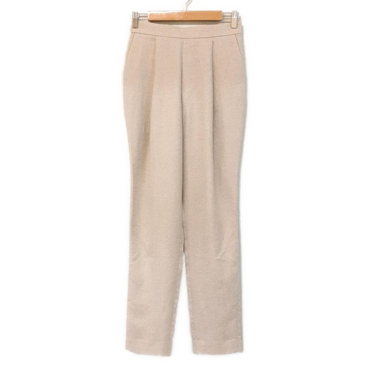 ENFOLD エンフォルド パンツ サイズ40 M レディース - ベージュ フルレングス WWW_NOITHATQUANGTHANH_NET