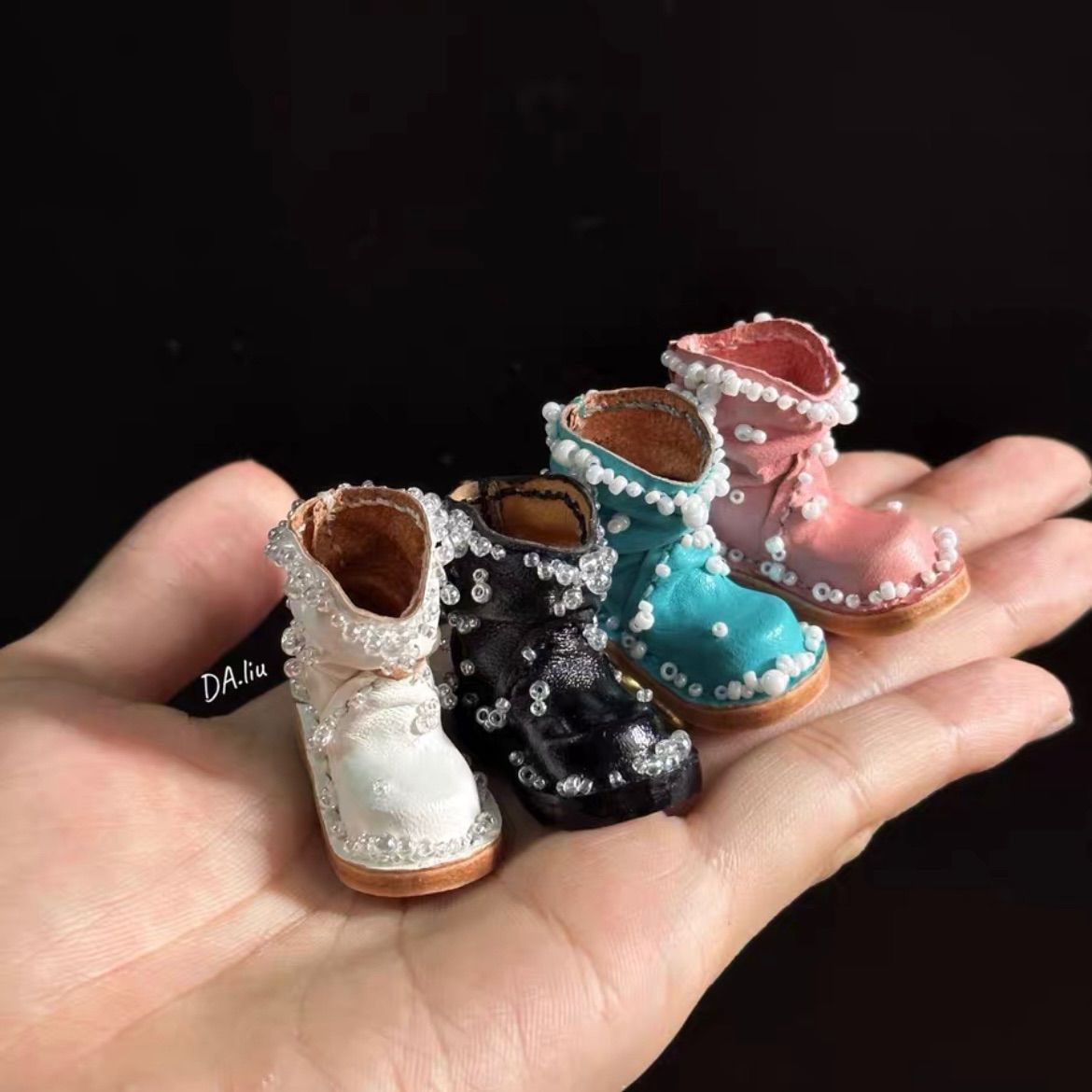 ネオブライス オビツ22 オビツ24 レインドロップシューズ 革靴 レザー シューズ