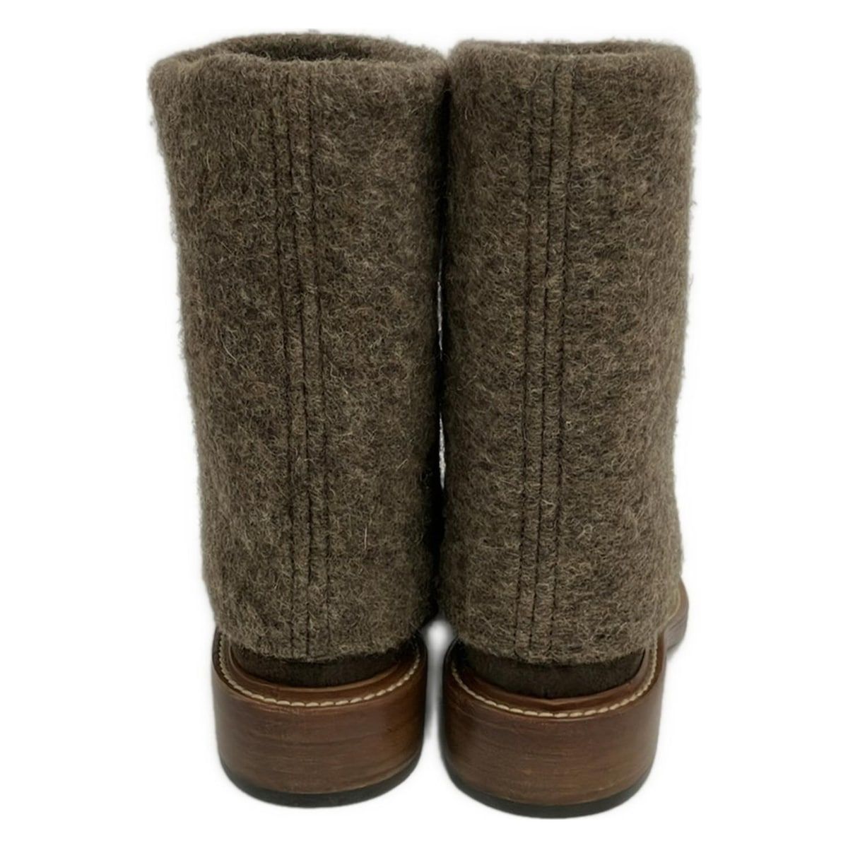 シャネル ショートブーツ