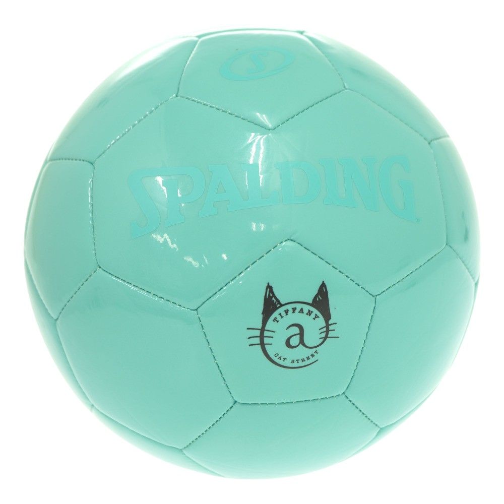 Tiffany & Co. - 未使用 ティファニー スポルティング サッカーボール サイズ5 レザー ティファニーブルー 0262【中古】TIFFANY&Co. 未使用 ティファニー スポルティング サッカーボール サイズ5
