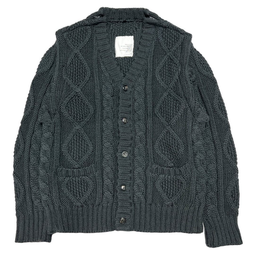 UNDERCOVER EXCHANGE期 Cable Knit Cardigan - メルカリ