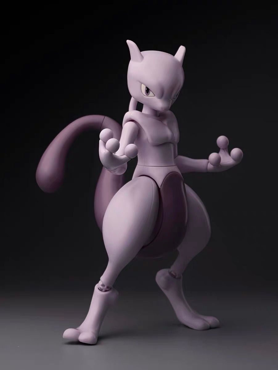 海外限定 ミュウツー ミュウ アクションフィギュア ポケモン KEEPPLAY