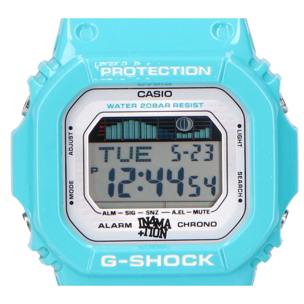 G-SHOCK ジーショック x IN4MATION インフォメーション 【美品】GLX 