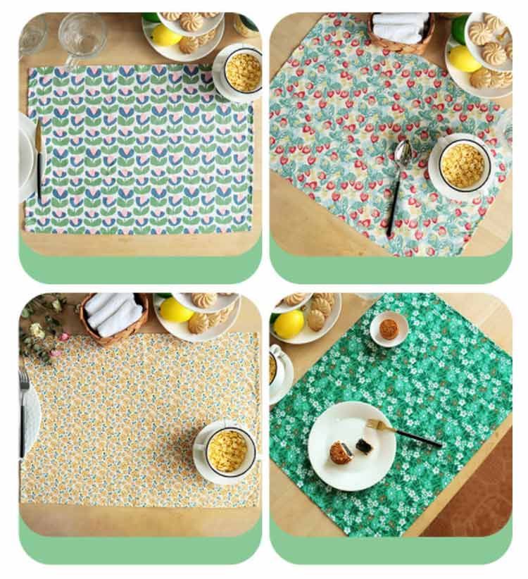 送料無料 40 60 ランチマット ランチクロス 全4種類 40×60cm お
