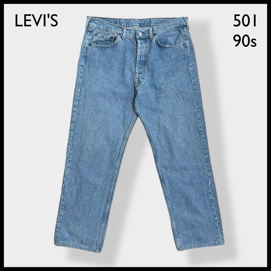 【LEVI'S】 90s UK製 501  デニム ジーンズ W38 EU