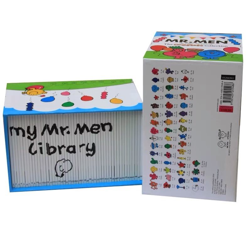 新品 Mr. Men 50冊+Little Miss 37冊 音源付き 箱付き - 洋書