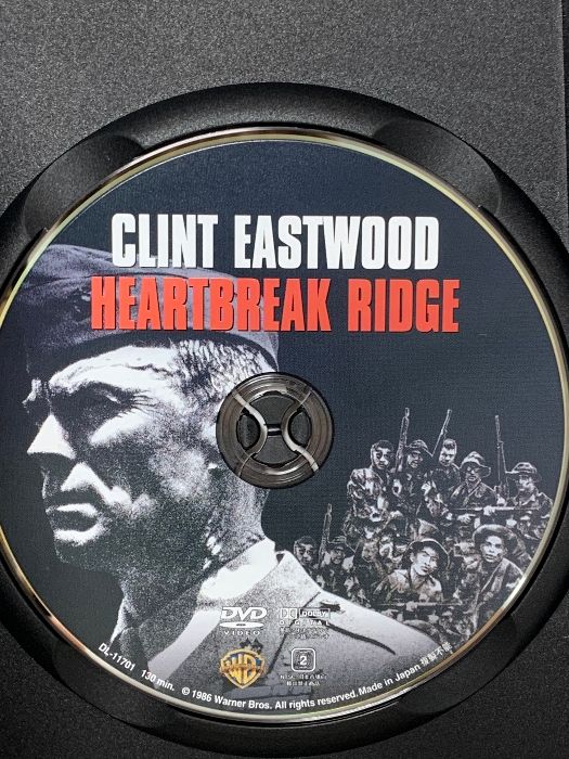 【中古】 ハートブレイク・リッジ　勝利の戦場/ＤＶＤ/YIC-11701 Amazon.co.jp: ハートブレイク・リッジ 勝利の戦場 [DVD