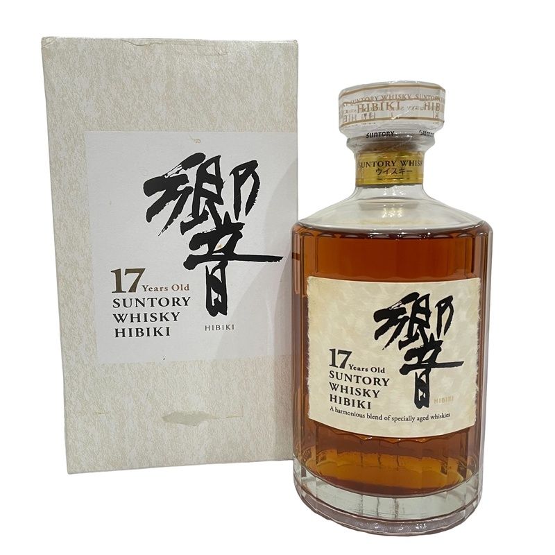 ウイスキー サントリー 響 17年 裏ゴールドラベル 700ml 43％ SH01  