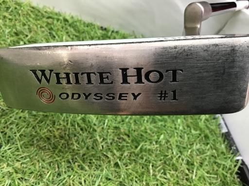 オデッセイ WHITE HOT 1 33インチ パター PT スチール フレックスその他 メンズ 男性用 右利き 右用 Cランク ゴルフクラブ WWW_NOITHATQUANGTHANH_NET