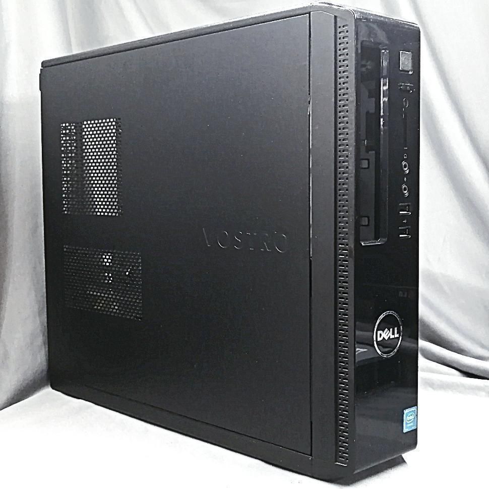 スリム型パソコンケース (電源付) DELL VOSTRO