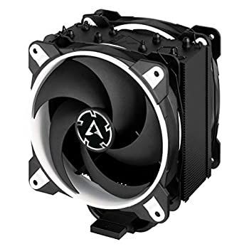 【中古】 ARCTIC Freezer 34 eSports DUO版 - プッシュプル構成のタワー型CPUクーラーIサイレント3相モーターおよび200?2100 RPMの幅広い制御範囲 - 2つの