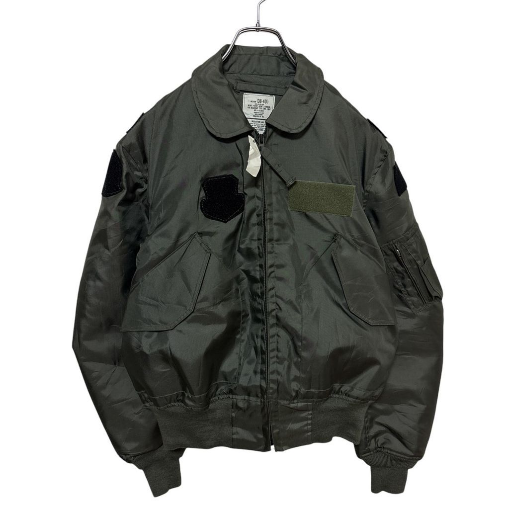 1993s デッドストック　CWU 36/P フライトジャケット USAF 実物 新品 デッドストック 米軍 CWU-36/P フライトジャケット