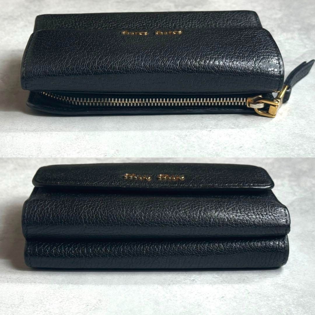 ≫希少≪ / miu miu ミュウミュウ マドラスマルチLジップウォレット miu miu ミュウミュウ マドラスマルチLジップウォレット - メルカリ