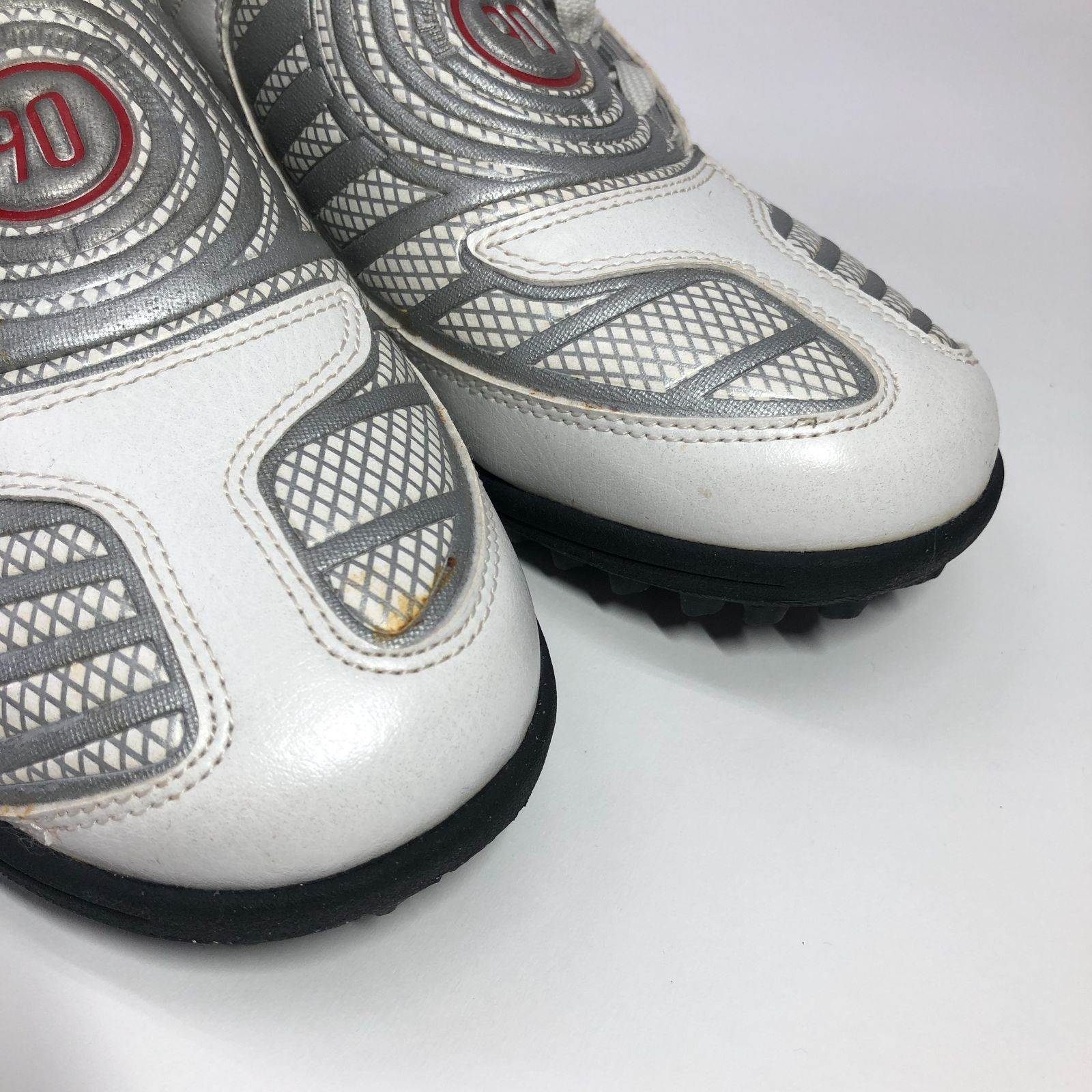 希少　廃盤　Nike TOTAL90 シルバー サッカーシューズ　トレシュー 希少 廃盤 Nike TOTAL90 シルバー サッカーシューズ トレシュー