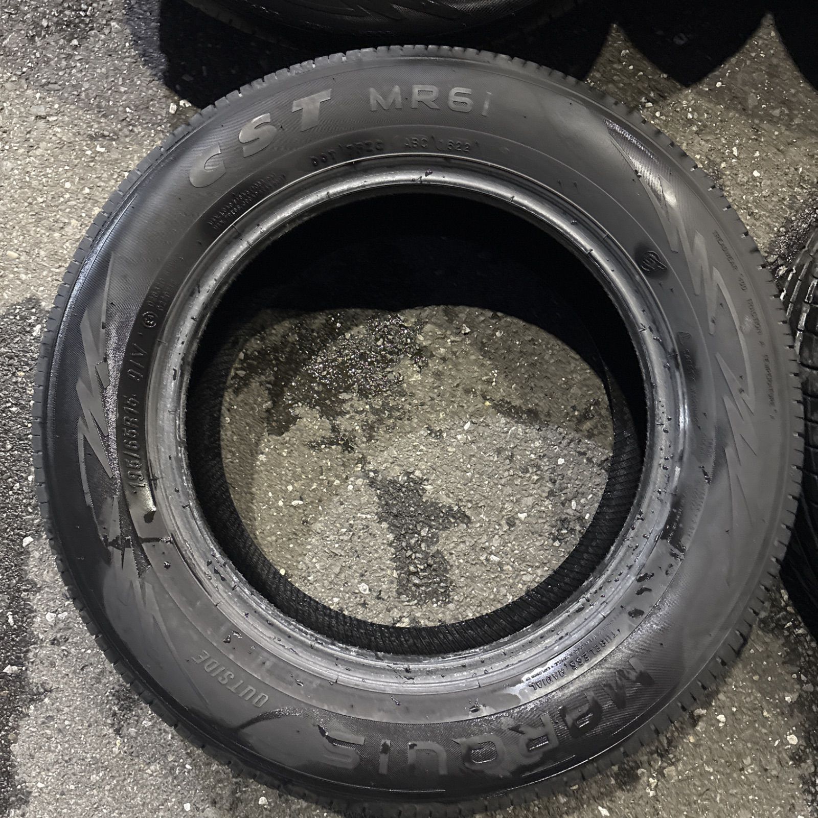 送料無料 CST MARQUIS MR61 195|65R15 FFCRYSTALESIA_COM