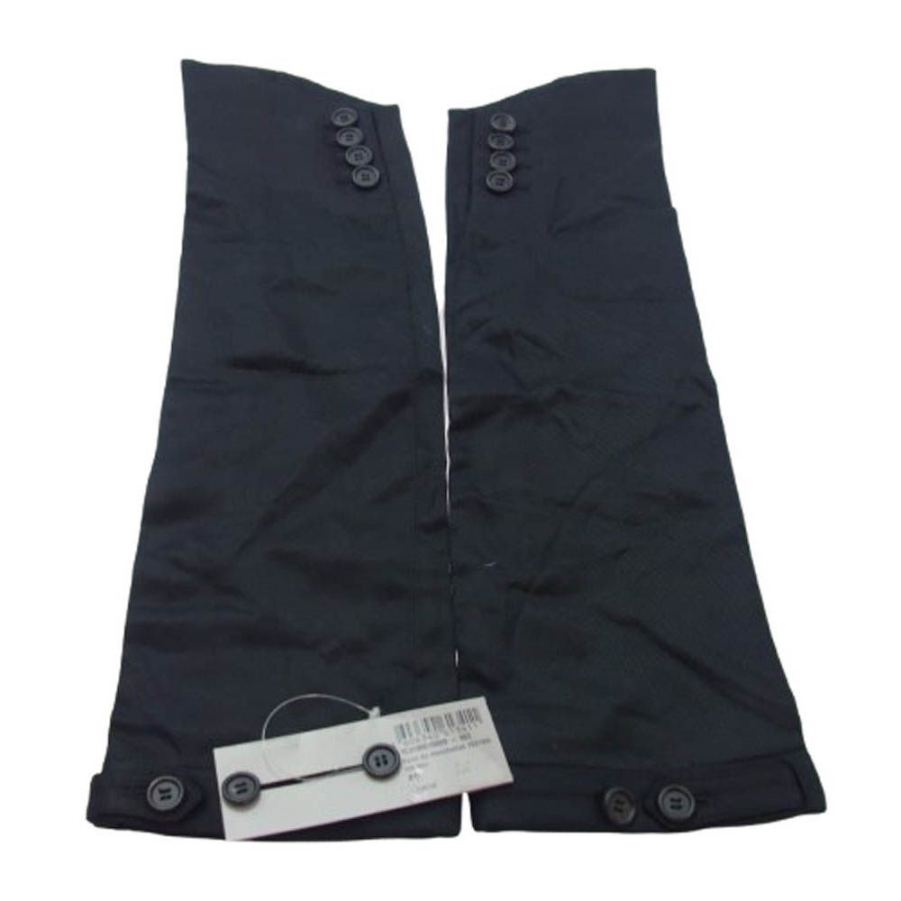 DIOR HOMME ディオールオム 7E3190010009 エディ期 ジャケットスリーブ アームウォーマー ブラック系 900 Noir