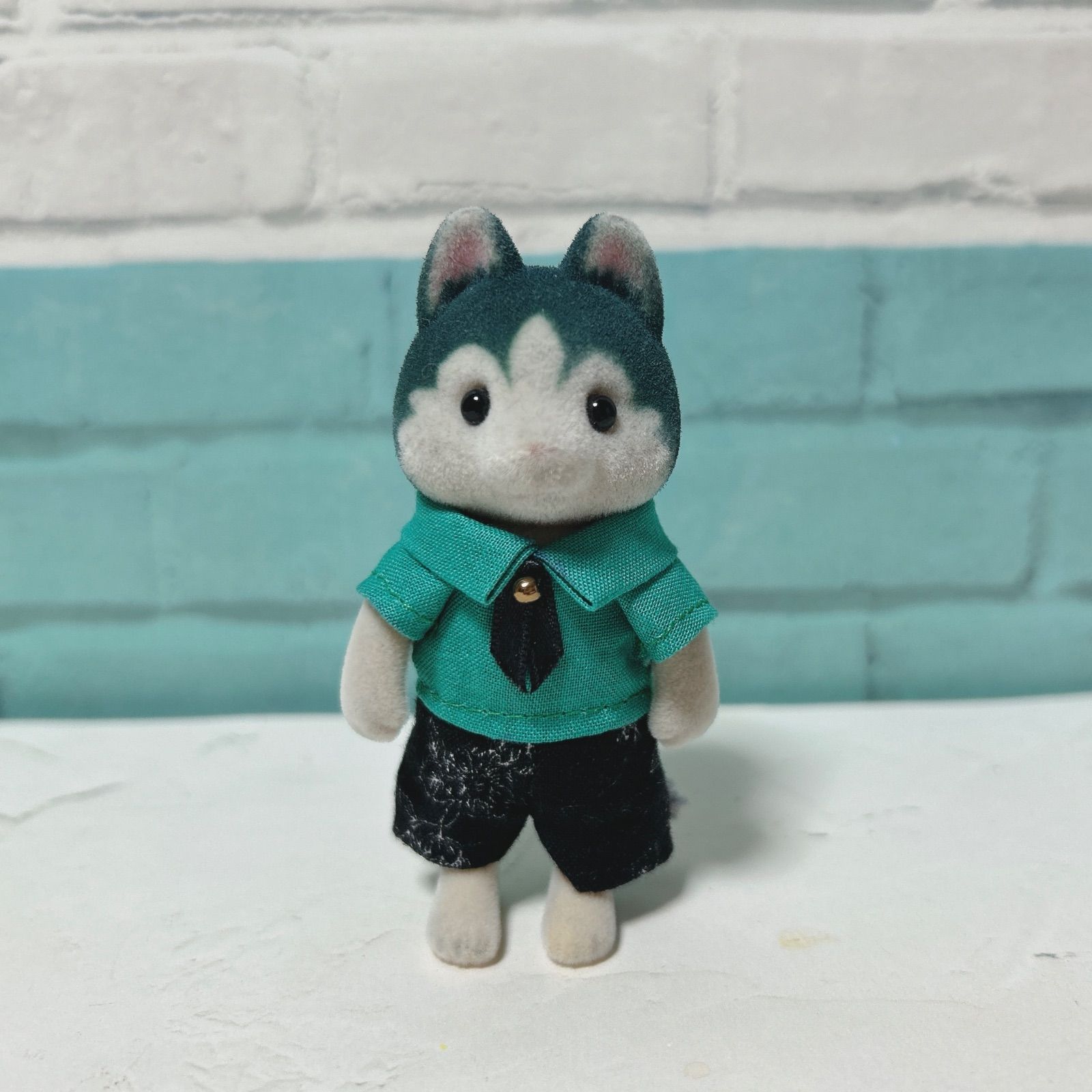 シルバニア ハンドメイド お兄さん 服 - メルカリ
