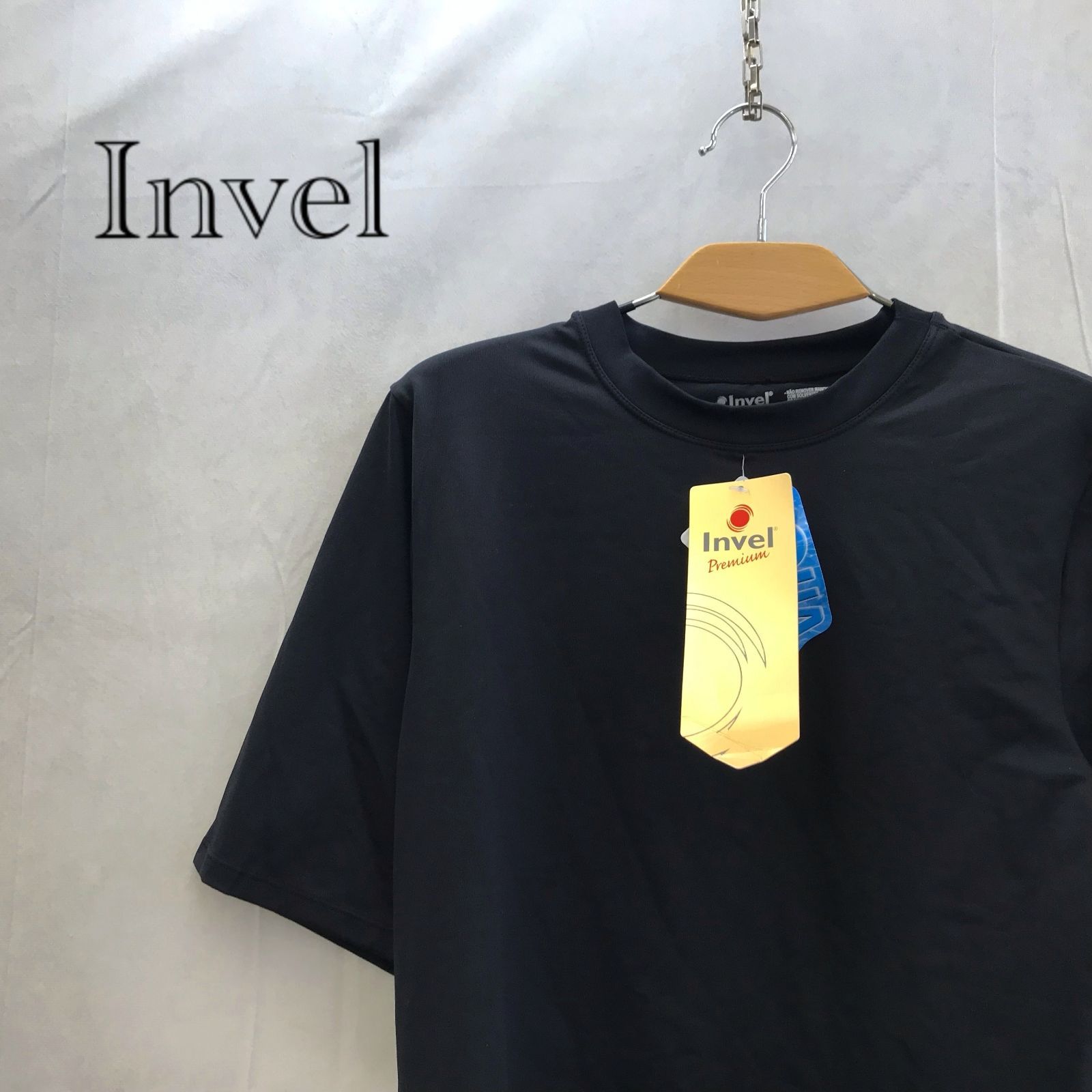 Invel インヴェル パワーTシャツ Lメンズ ブラック Invel Premium インヴェルプレミアム Tシャツ LL ブラック