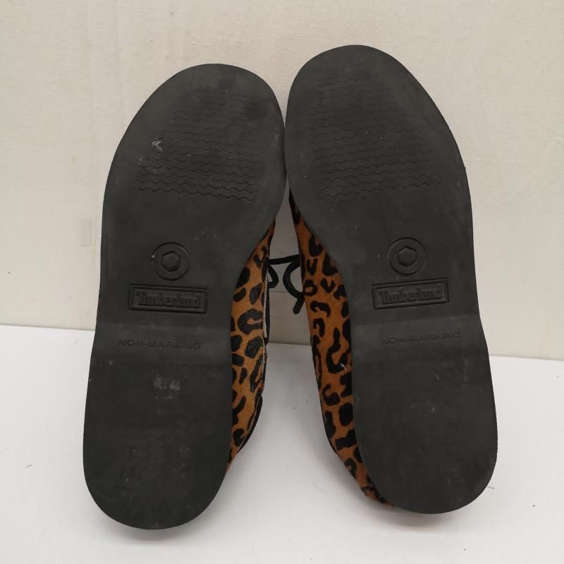 シューズ レオパード