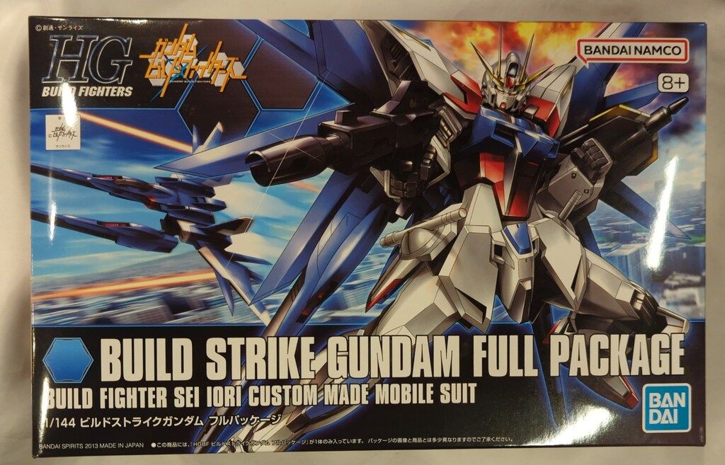 BANDAI SPIRITS HG BUILD FIGHTERS ガンダムビルドファイターズ