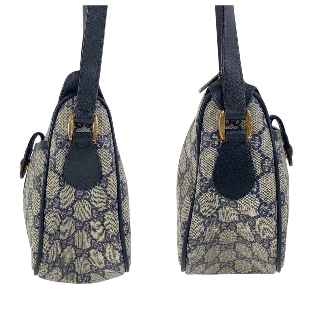 オールドグッチ GGスプリーム トートバッグ シェリーライン ヴィンテージ GUCCI グッチ ヴィンテージ オールドグッチ シェリーライン