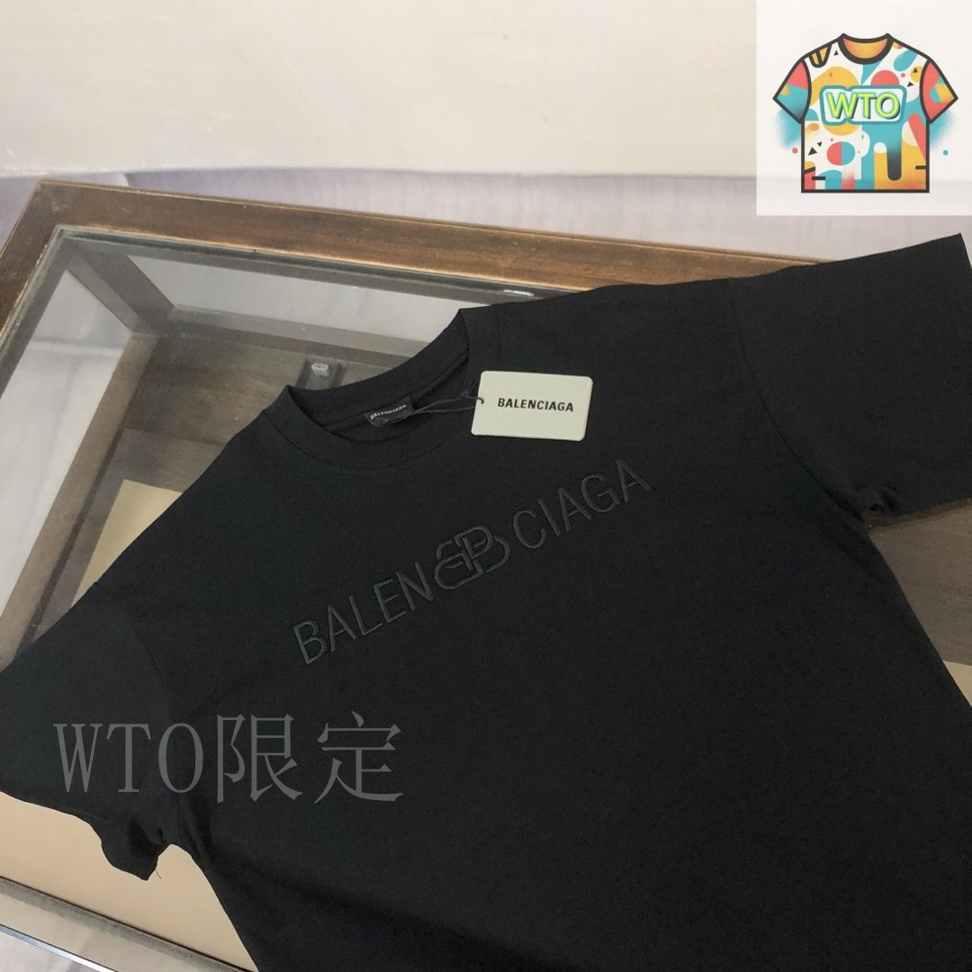 【BALENCIAGA】25SS Tシャツ/関税送料込み 今日特価】BALENCIAGA 25SS T シャツ（男女兼用）-1 - メルカリ