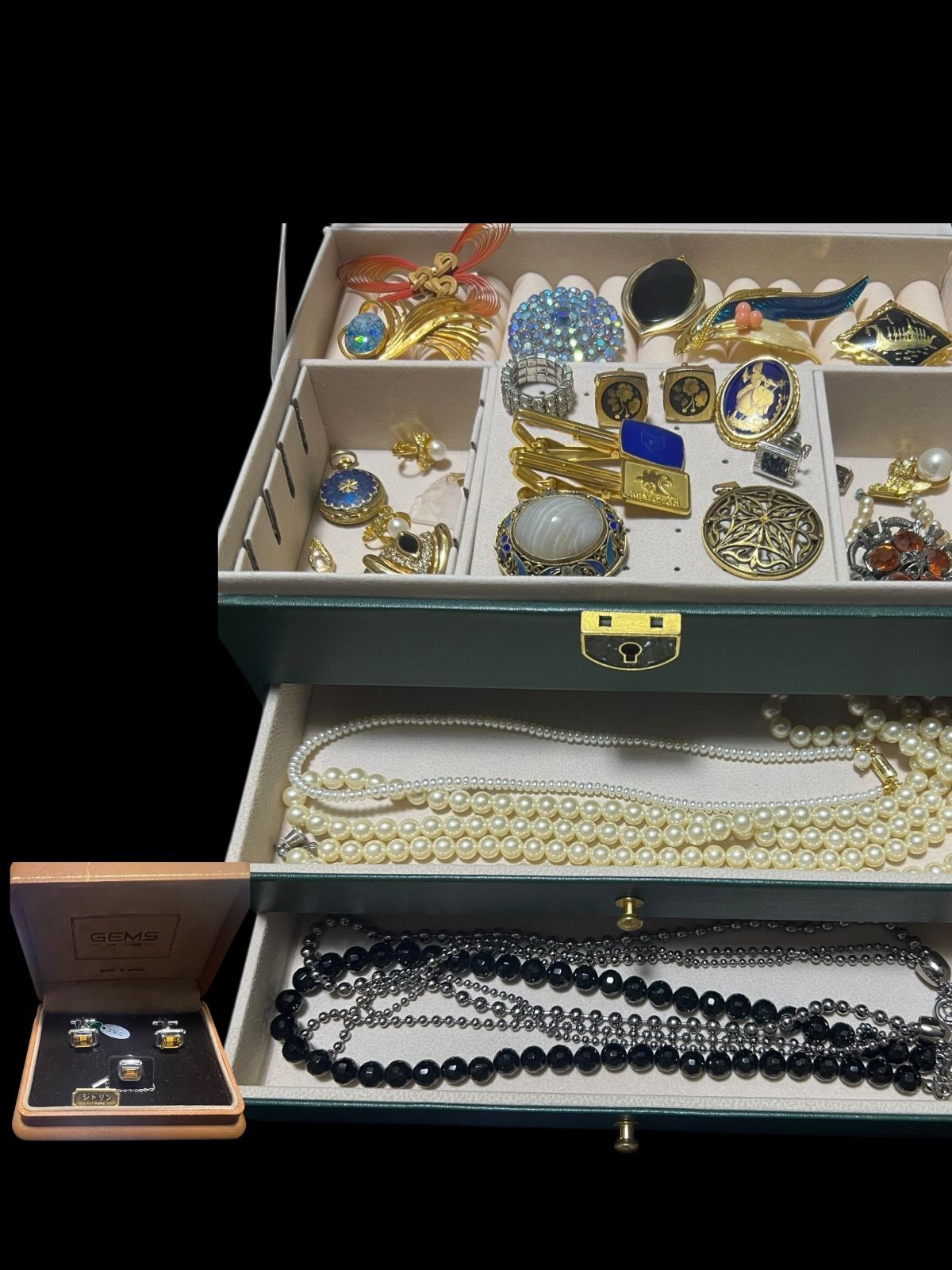 浅井盛征 花銀 ペンダントブローチ 銀製 シルバー925 浅井盛征 花銀