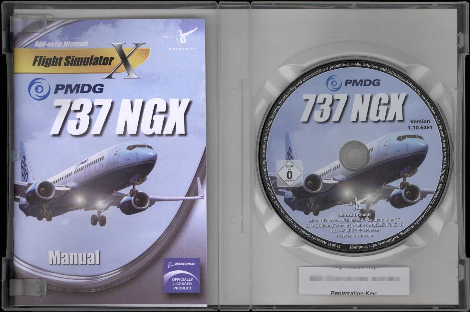 中古 PMDG 737NGX (FSX) アドオンソフト - メルカリ