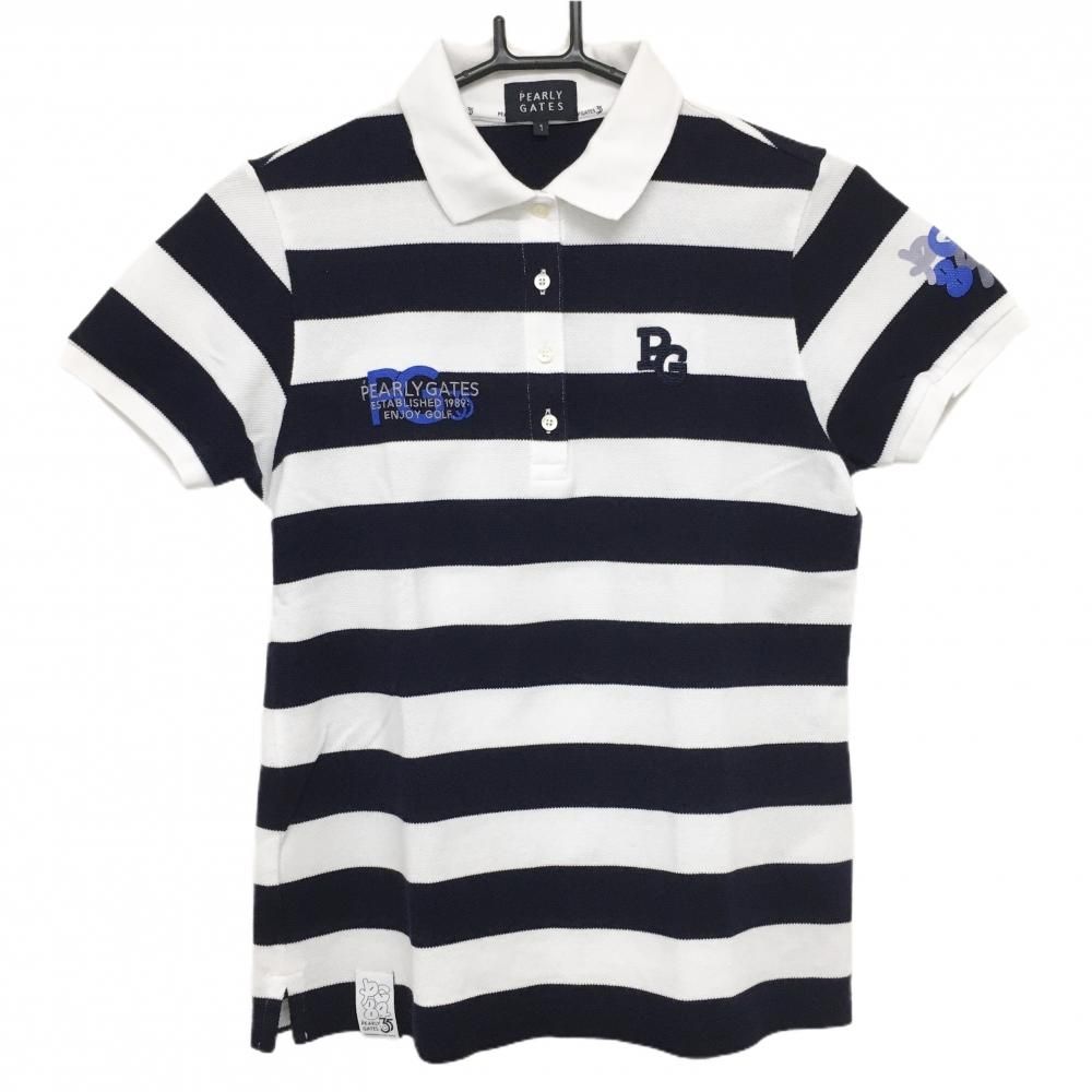 みゅうぞう【美品】PEARLY GATES  size  1 THE SHOES スパイクレスゴルフシューズ(MENS) | PEARLY GATES