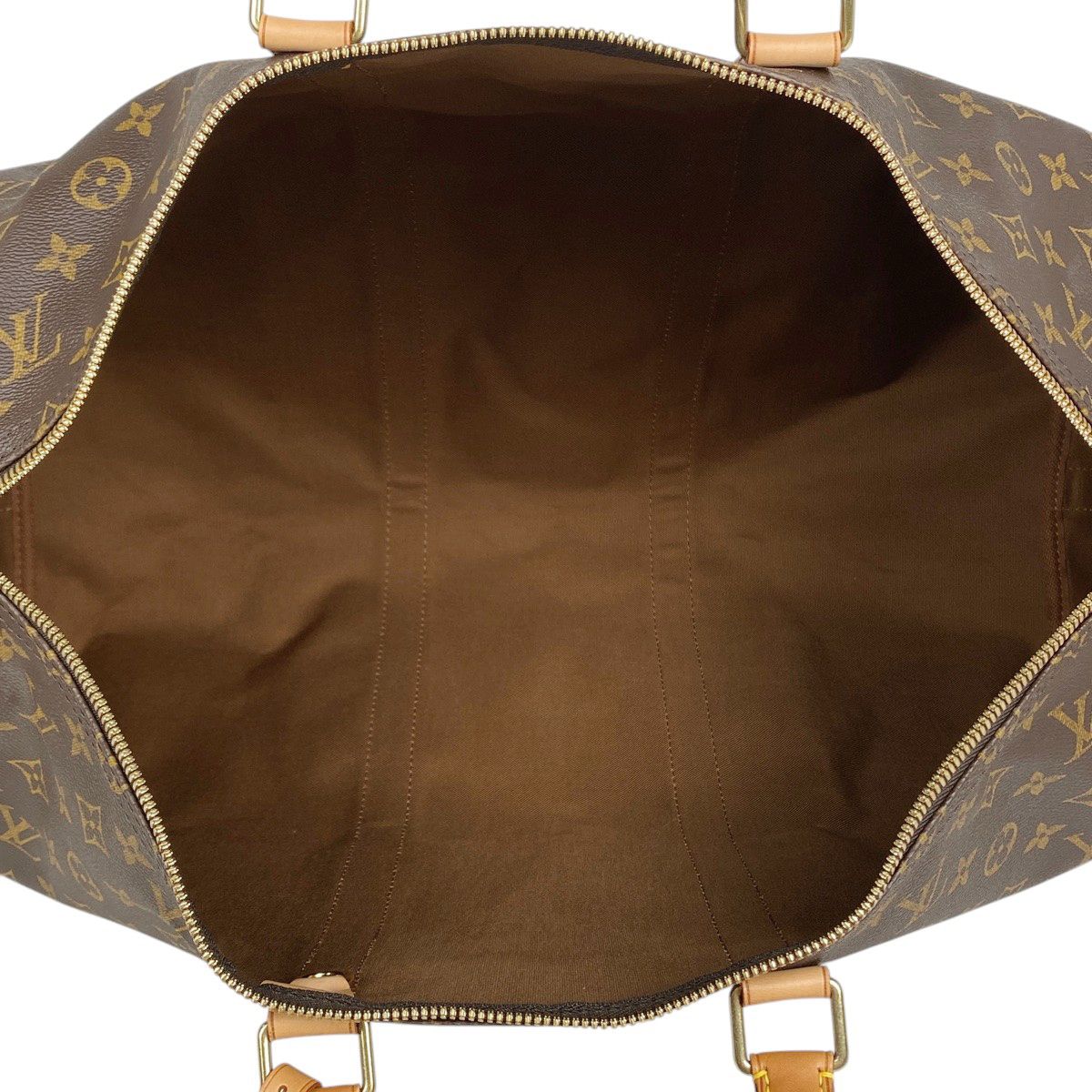 ルイ ヴィトン Louis Vuitton キーポル バンドリエール 50 旅行 出張 2WAY ショルダーバッグ ボストンバッグ モノグラム ブラウン M41416 レディース DECORATOM_COM_BR