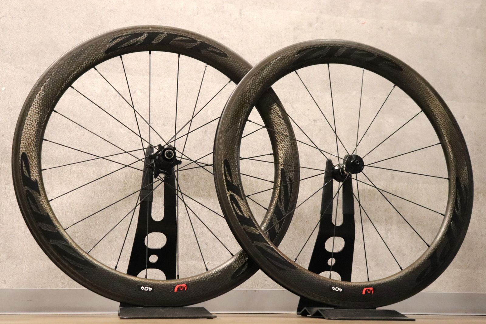 ジップ ZIPP 404 Firecrest カーボン クリンチャー ホイールセット