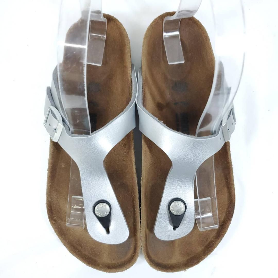 ビルケンシュトック ホワイト レザー Arizona / アリゾナ ナチュラル