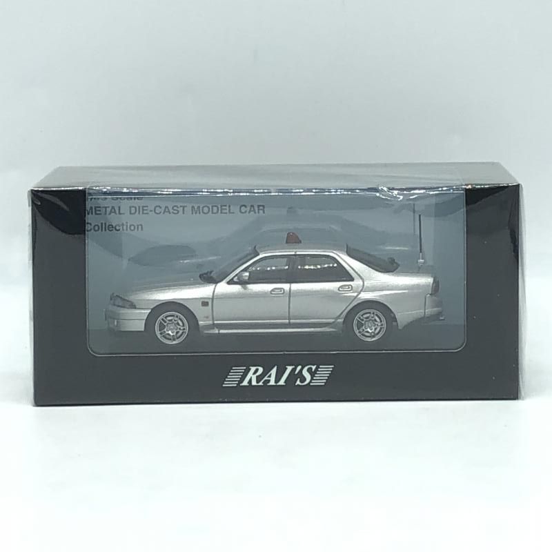 【中古】1/43 ﾋｺｾﾌﾞﾝ 日産 ｽｶｲﾗｲﾝ GT-R AUTECH VERSION 1998 埼玉県警察高速道路交通警察隊車両 (覆面 銀)[10]