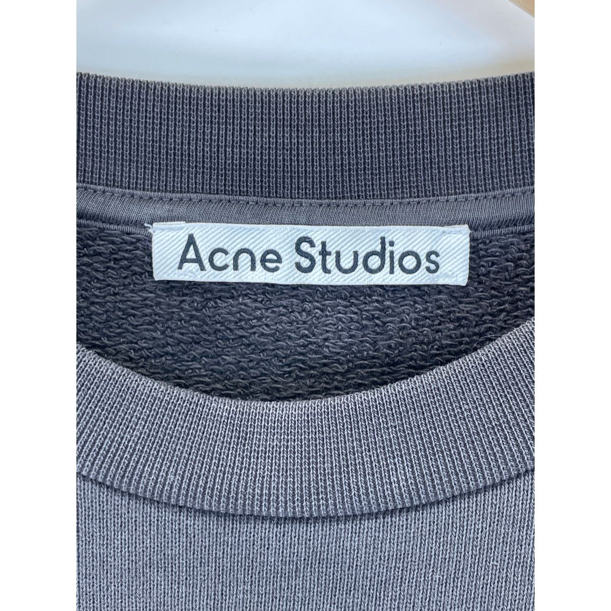 Acne Studios アクネストゥディオズ FN-MN-SWEA000311 バブルロゴ クルーネックセーター/スウェット XXS - メルカリ