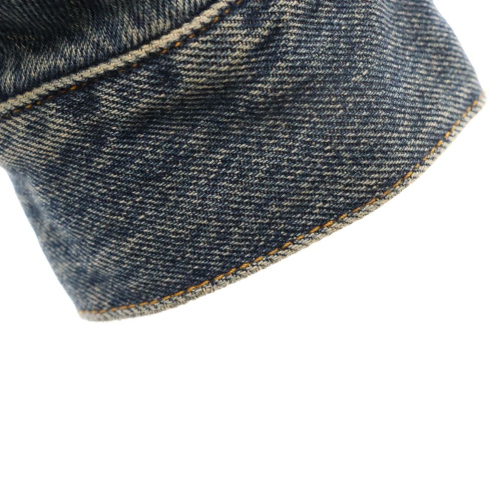 SAINT LAURENT PARIS (サンローランパリ) 15SS Damaged Denim Jacket